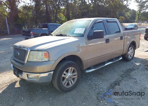 2005 Ford F-150 Lariat/Xlt from USA, damaged, VIN 1FTPW12535KD94536